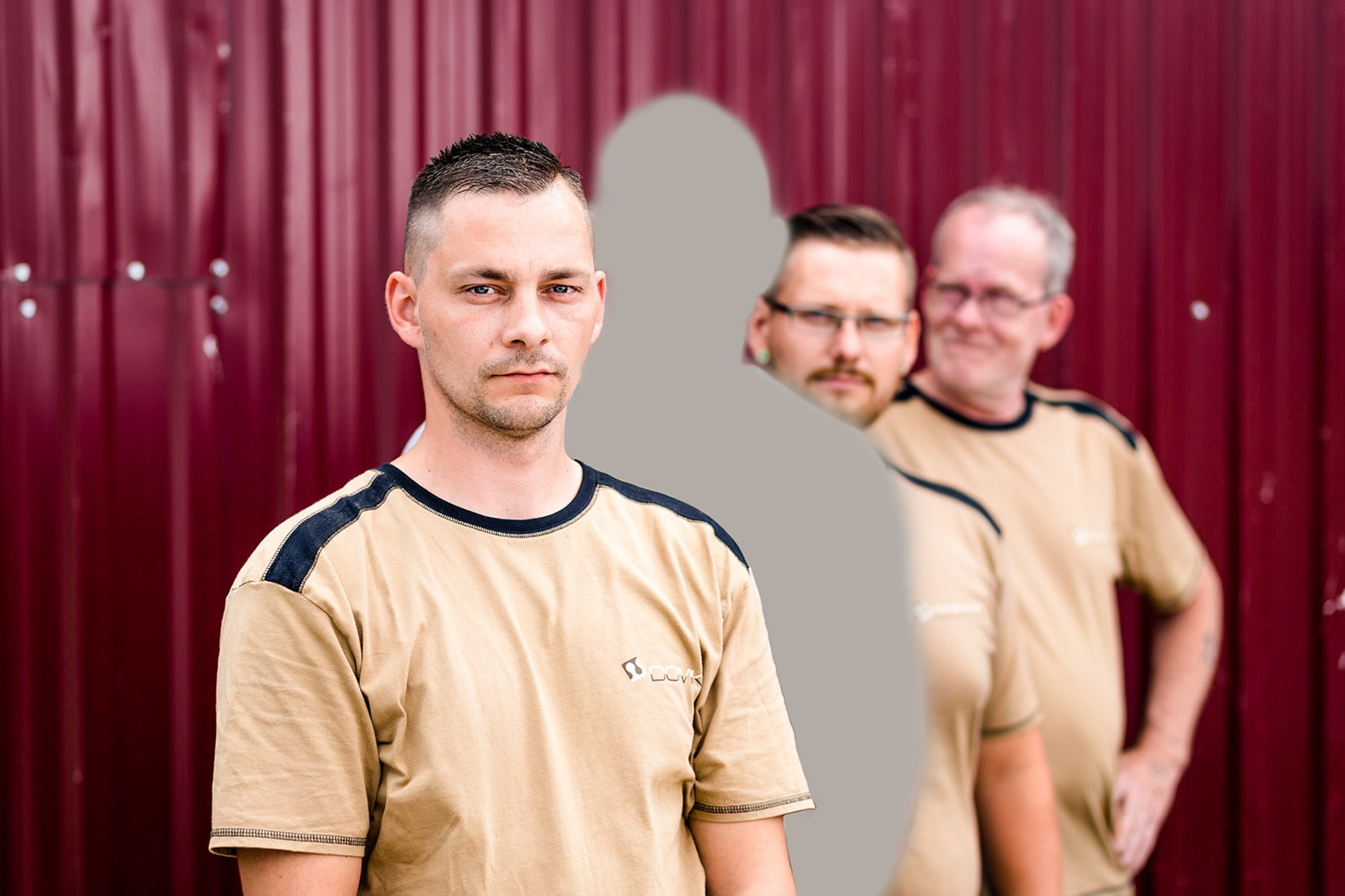 Team mit leerer Stelle