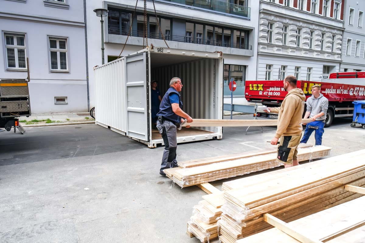 Anlieferung