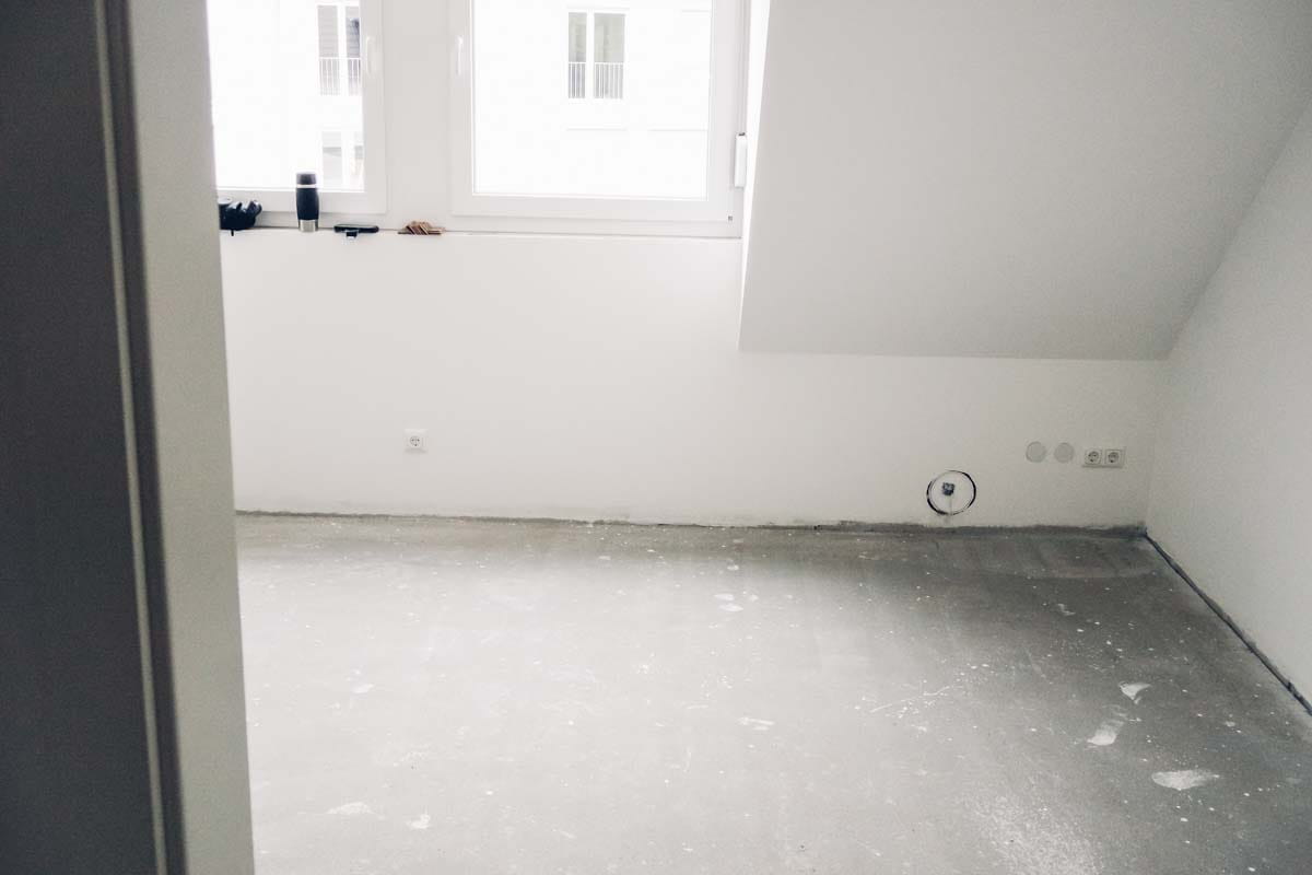 Laminat verlegen