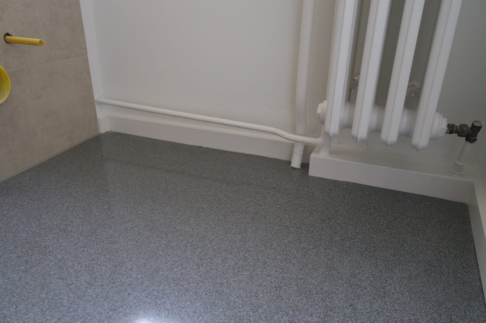 Designbeschichtung fertig