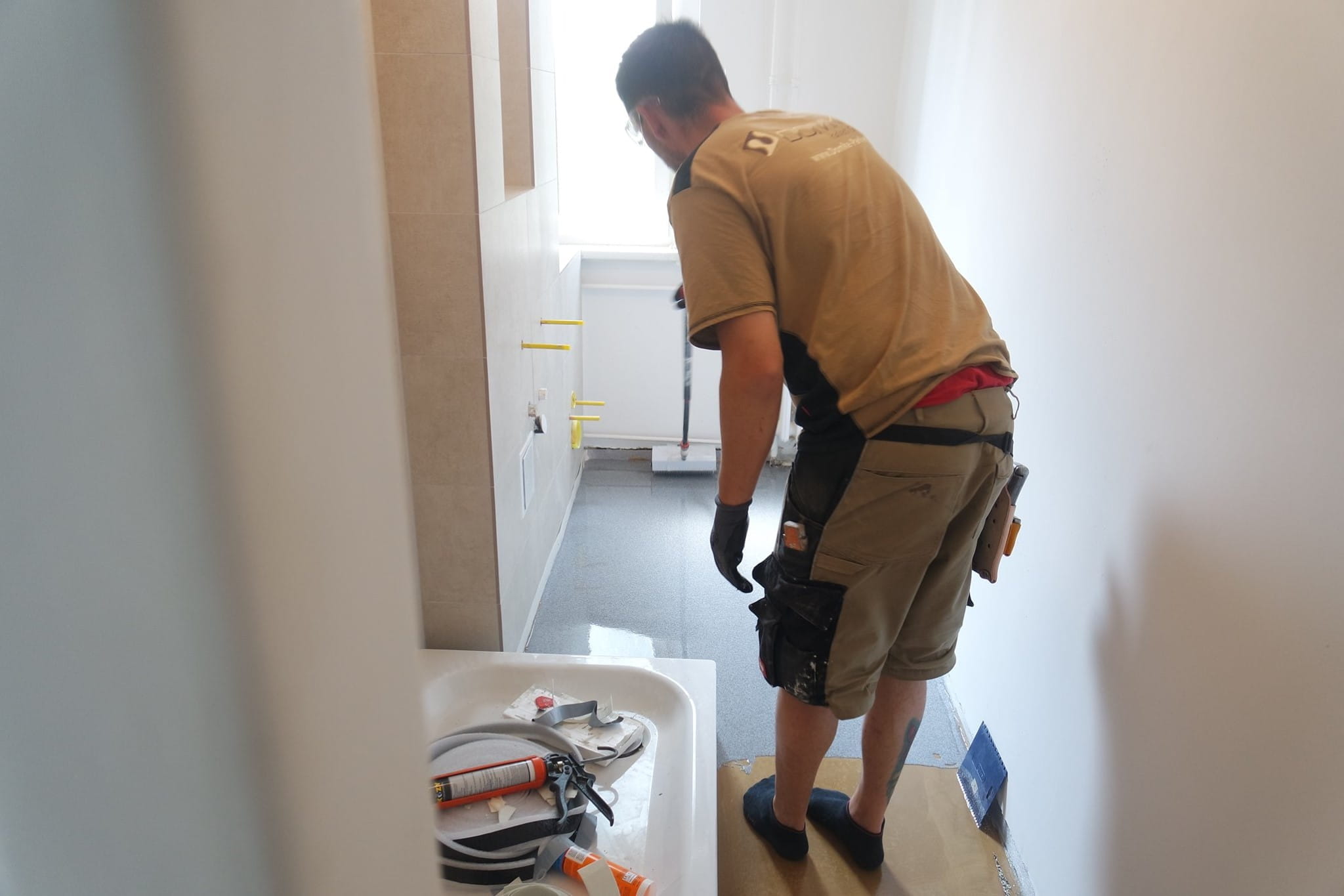 Designbeschichtung auftragen