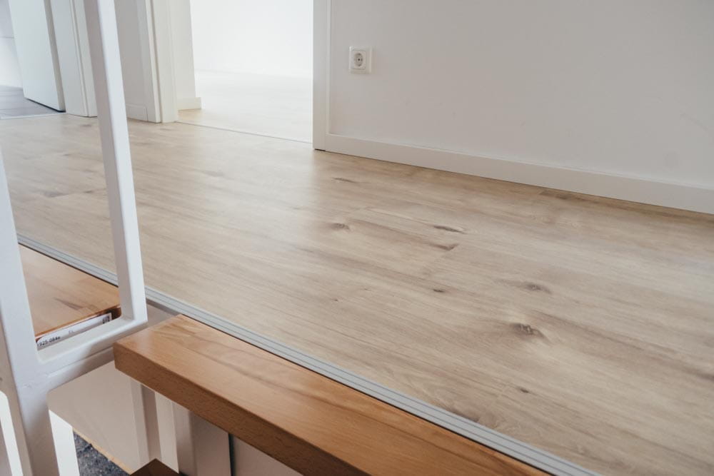 Laminat verlegen