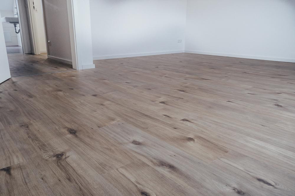 Laminat verlegen