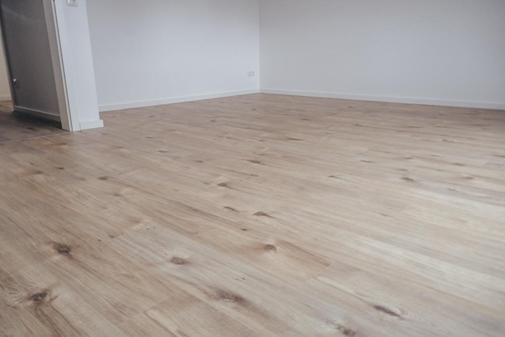 Laminat verlegen