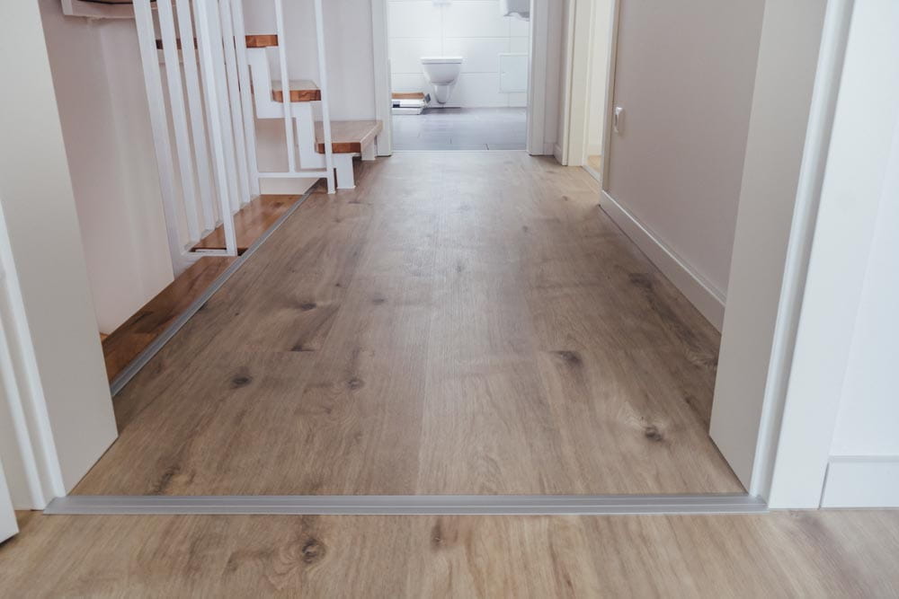 Laminat verlegen