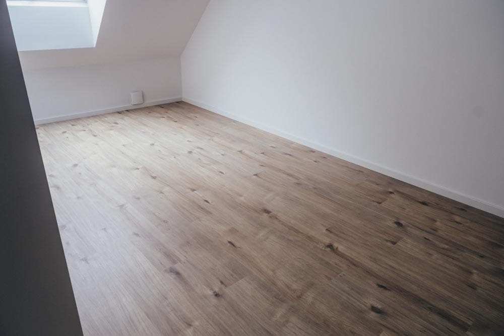 Laminat verlegen