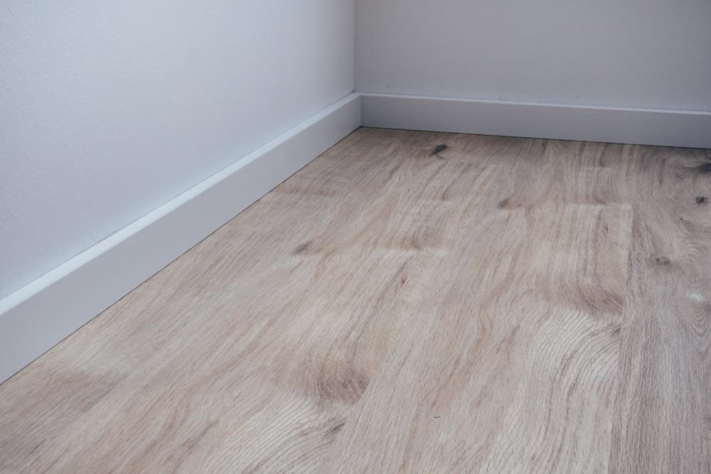Laminat verlegen