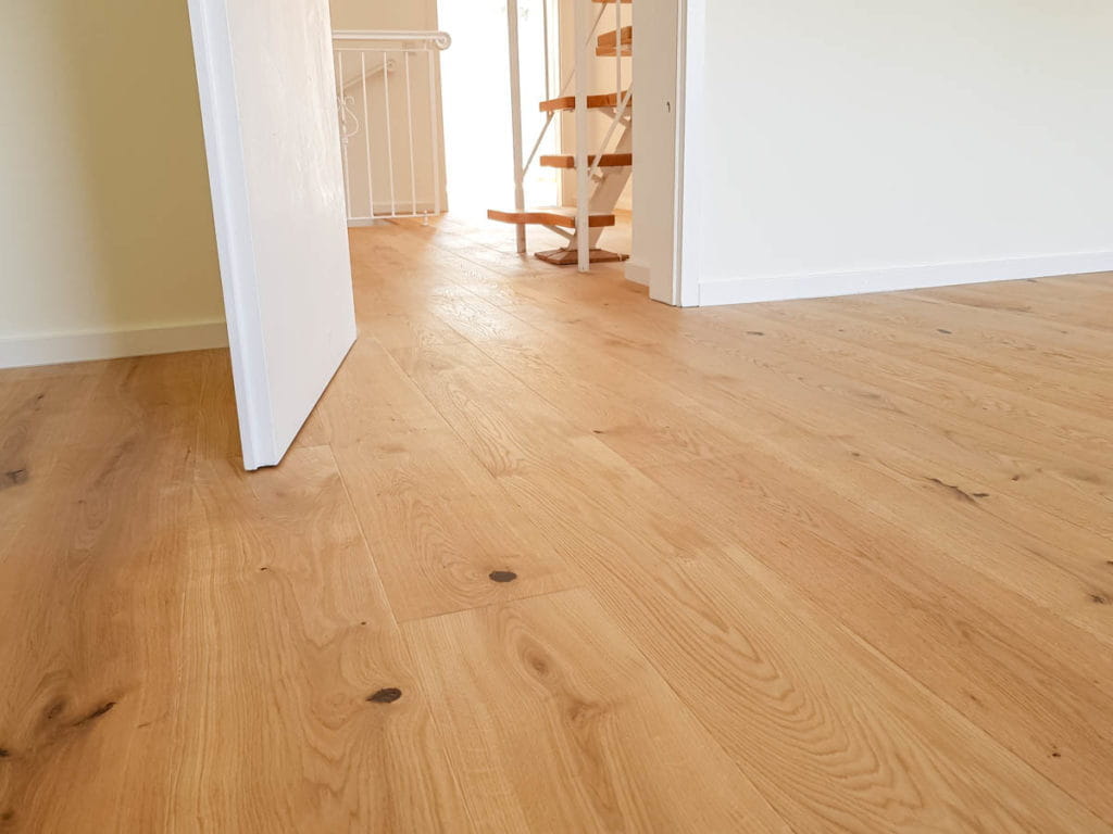 Landhausdiele verlegen