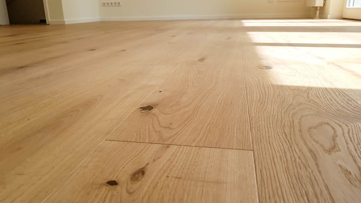 Landhausdiele verlegen