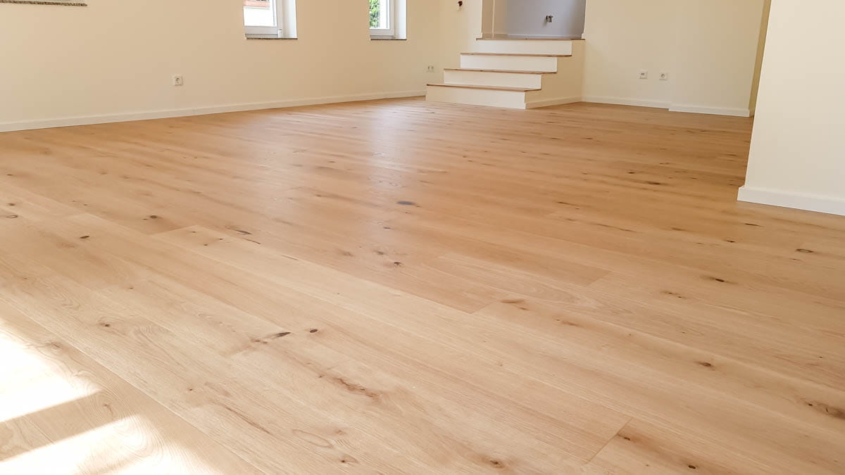 Landhausdiele verlegen
