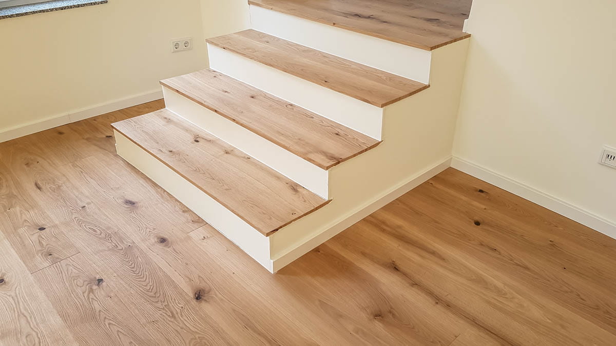 Landhausdiele verlegen