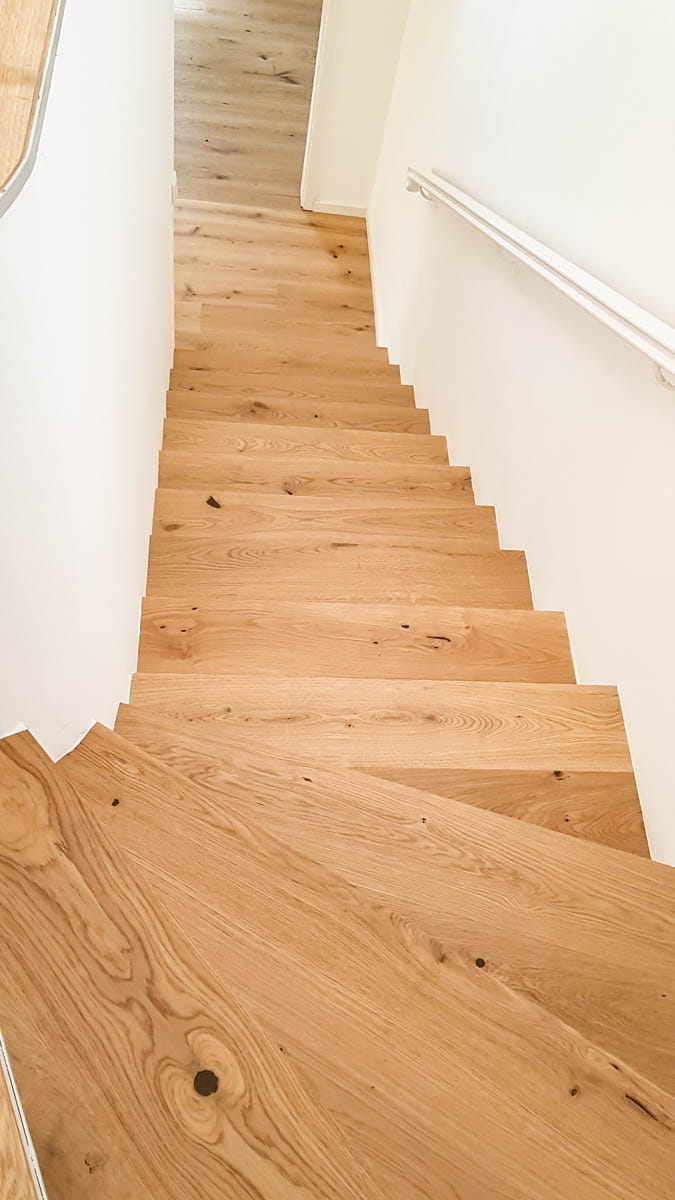 Landhausdiele verlegen