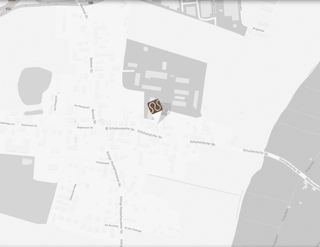 Landkarte von Domke Parkett GmbH in Berlin