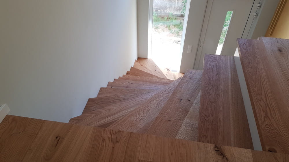 Treppenverkleidung
