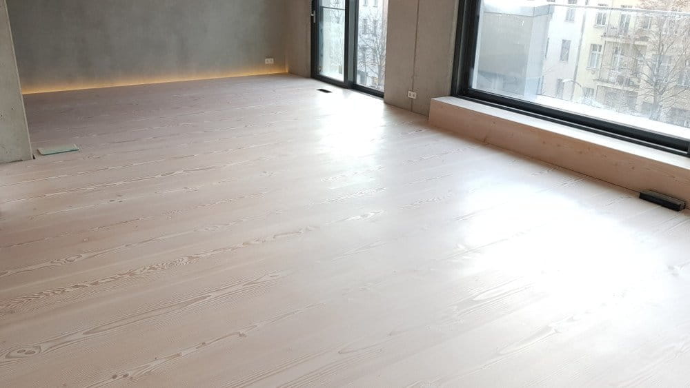 Landhausdiele verlegen