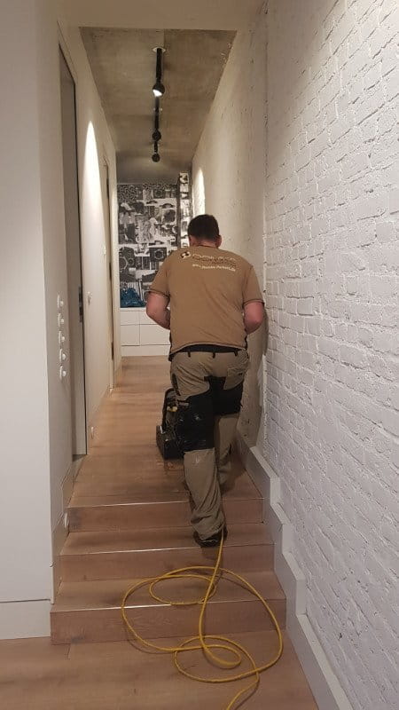Landhausdiele neu aufbereitet