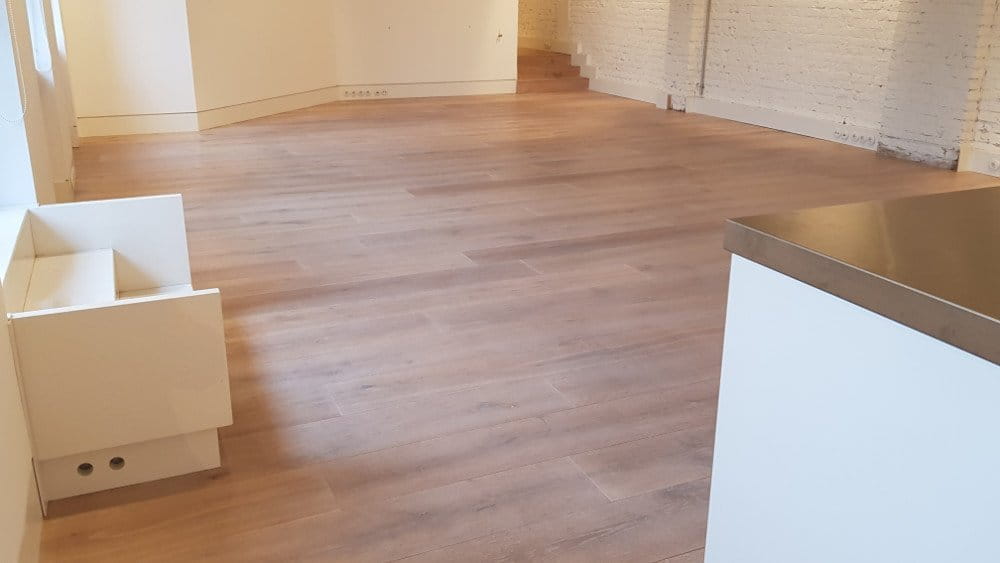 Landhausdiele neu aufbereitet