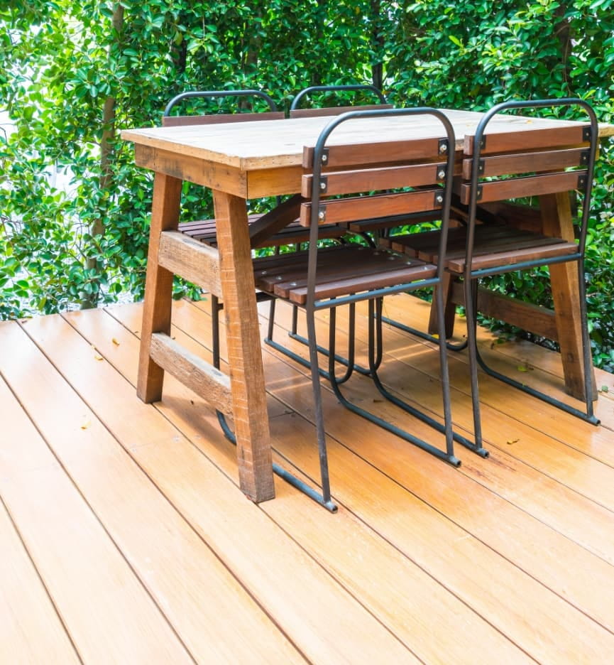 Terrassen 7 reinigung holzterrasse