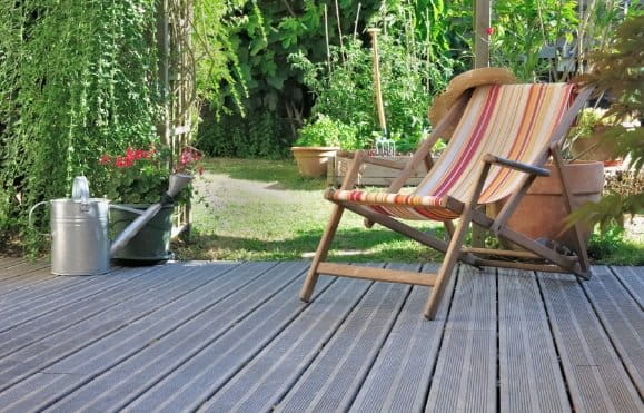 Terrassen 4 wpc holz