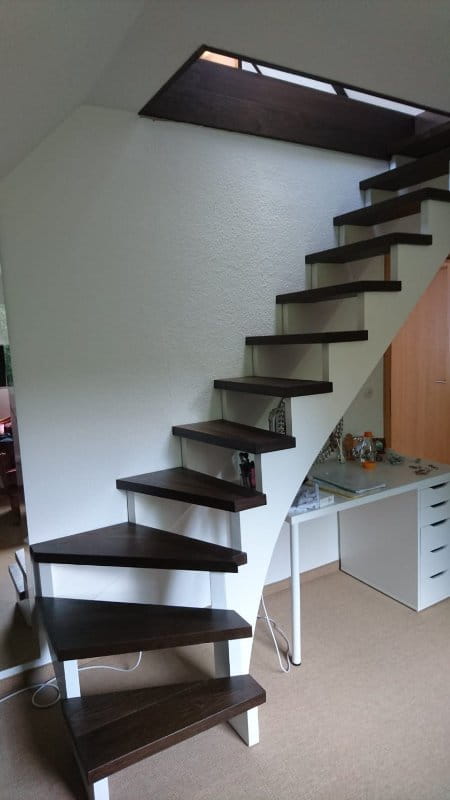 Individueller Treppenbau