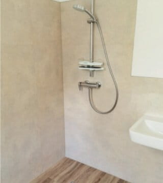 Exklusivleistungen 17 Vinyl-badezimmer-dusche