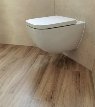 Exklusivleistungen 20 Vinyl badezimmer toilette