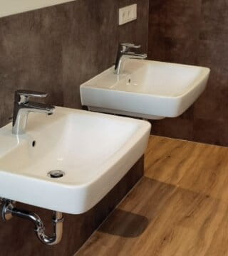 Exklusivleistungen 16 Vinyl-badezimmer-waschbecken