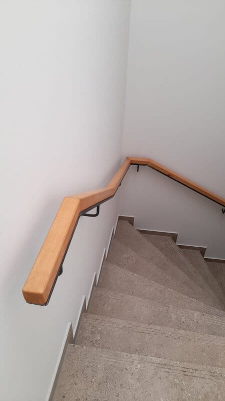 Handlauf Treppe Außenseite