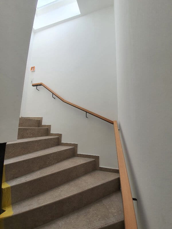 Handlauf Treppe Außenseite 2