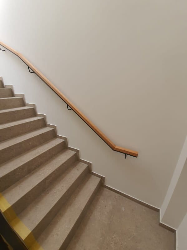 Handlauf Treppe Außenseite 4