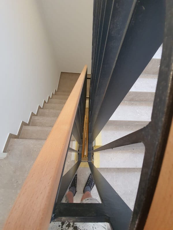 Handlauf Detailansicht