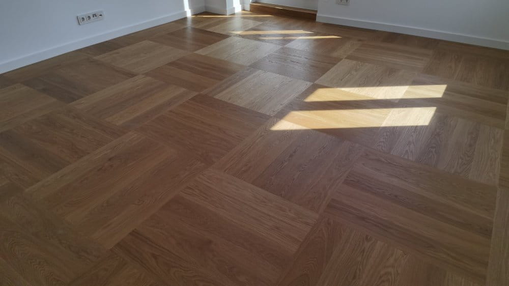 Würfelparkett