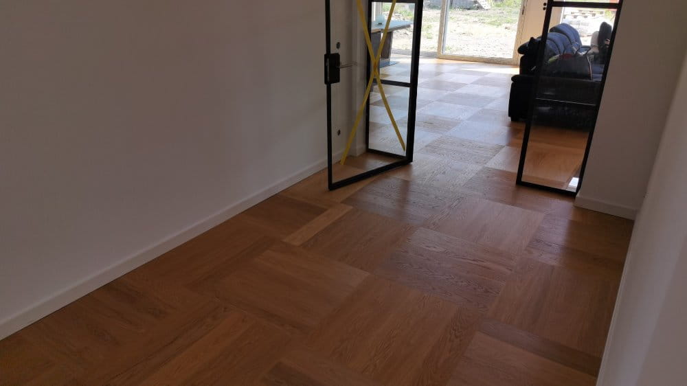 Würfelparkett