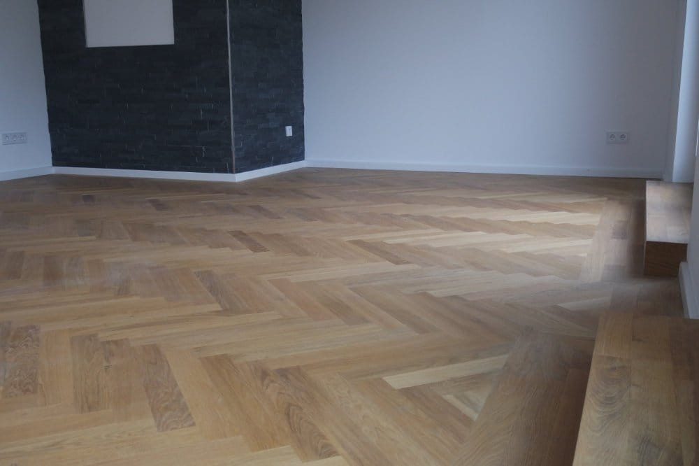 Trittkästen auf Gehrung