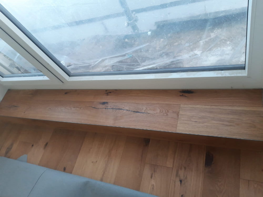 Trittkästen mit Kantenleiste