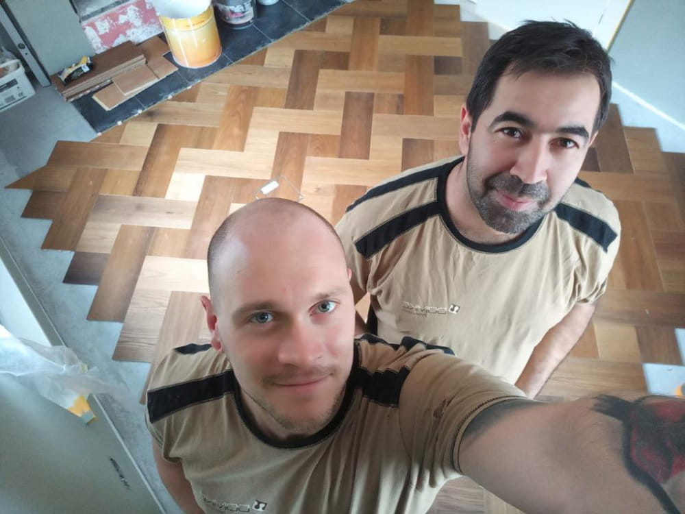 Unsere Verlegemeister