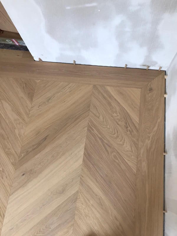 Fischgrat Parkett verlegen