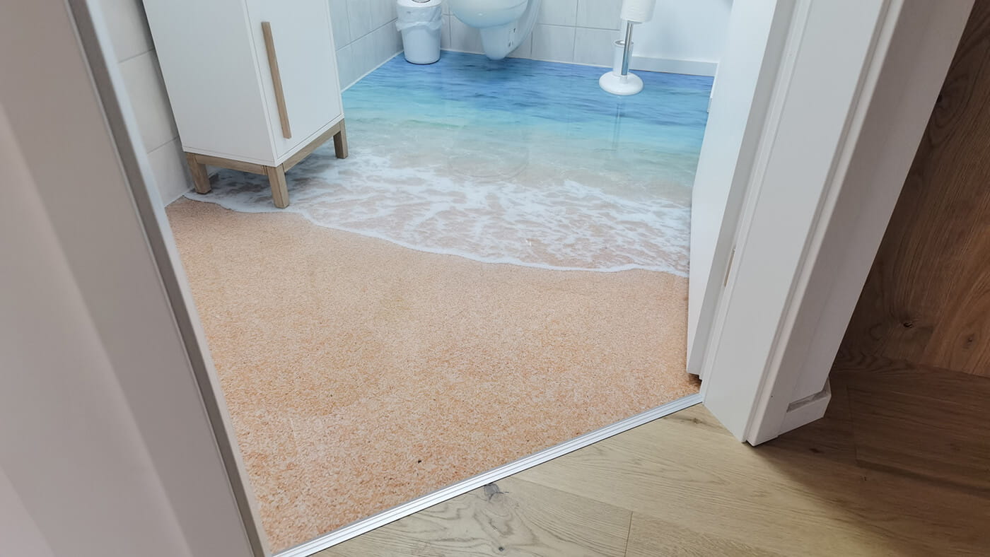3D-Fotoboden