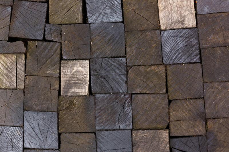 Holzpflaster im Außenbereich und für Innenräume 10 domke parkett holzblock