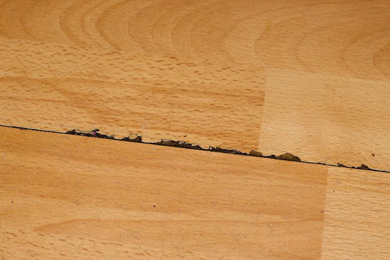 Wasserschaden bei Parkett und Laminat beseitigen 7 Wasserschaden auf Laminat