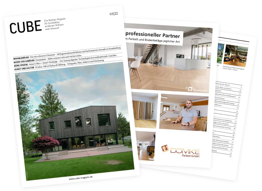Domke Cubemagazin