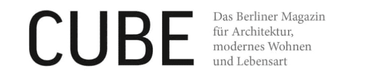Logo CUBE - Das Berliner Magazin für Architektur, modernes Wohnen und Lebensart