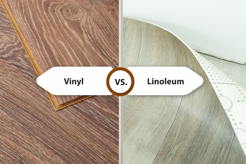 Vinyl oder Linoleum – was ist besser? 4 Vinyl oder Linoleum
