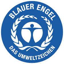 Blauer Engel: Das Umweltzeichen Siegel.