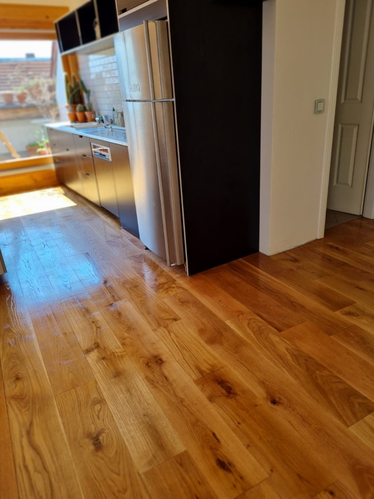 Laminat Küche geölt