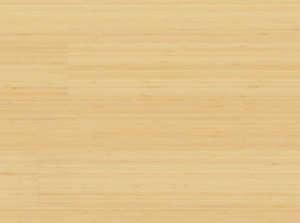 Ein Teil eines Bambusparketts mit Fokus auf die Maserung, hier mit horitontaler, heller Maserung.