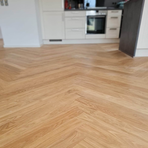 fischgraet parkett kuche