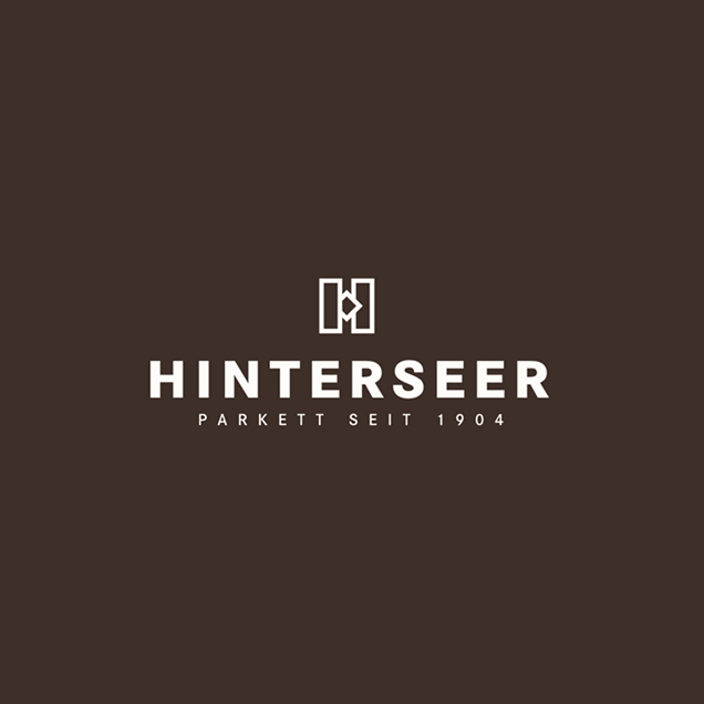 hinterseer parkett seit 1904 logo