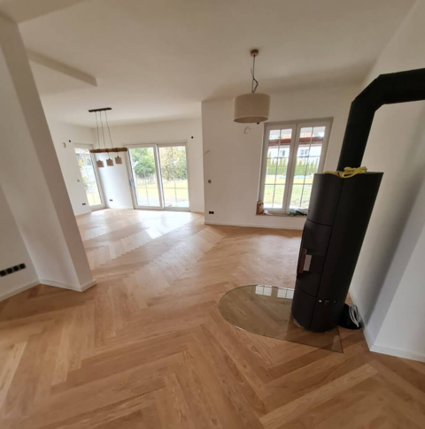 kaminschutz fischgraet parkett