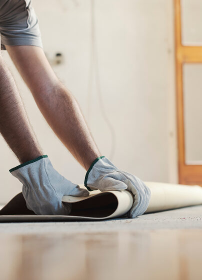 linoleum verlegen domke parkett